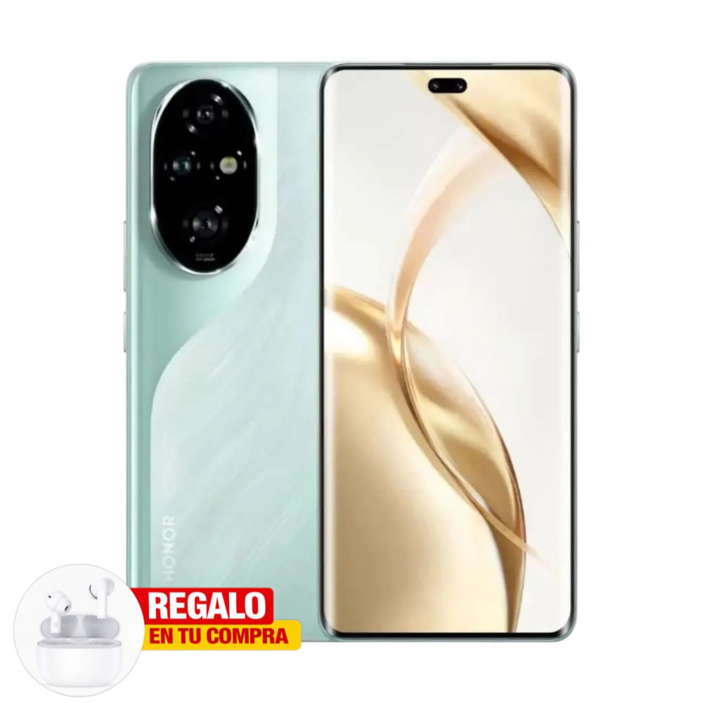Honor 200 Pro Liberado Verde 12GB RAM 512GB ROM